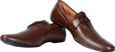 

GOSSI Lace Up For Men(Brown, Dark brown