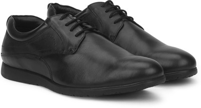 

Hush Puppies By Bata ZERO G LACE UP Lace Up For Men(Black