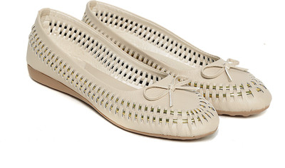 

Trendy Look 2018 Bellies For Women(Off White, Cream