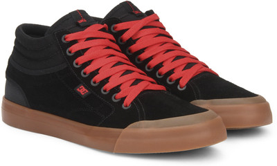 

DC EVAN SMITH HI S Sneakers For Men(Black, Red, Bgm
