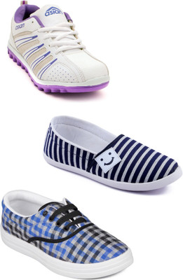 

Asian Walking Shoes For Women(Multicolor
