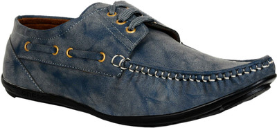 

Shoes Kingdom Shoes_LB101 Boat Shoes For Men(Blue