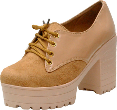 

Getstronger Casuals For Women(Khaki, Beige
