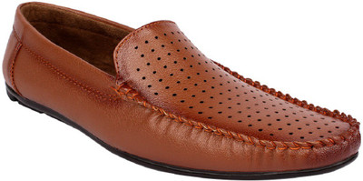 

STUFFO Loafers For Men(Brown