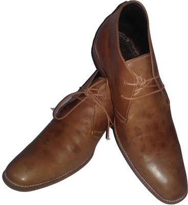 

New Forever Leather Lace Up For Men(Brown