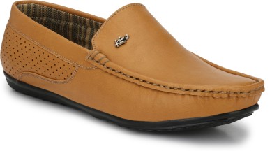 

Knoos PENNY Loafers For Men(Tan