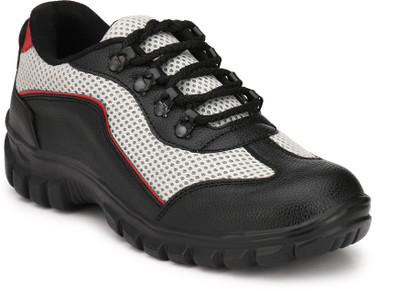 

Kavacha Steel Toe Safety Shoe, S8 Training & Gym Shoes For Men(Black, White