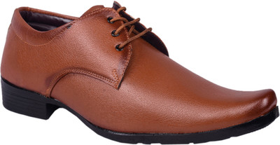 

evlon Office Lace Up For Men Lace Up For Men(Brown