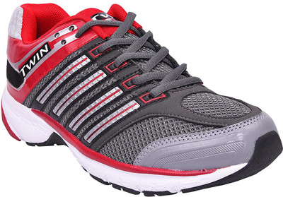 

TWIN Running Shoes For Men(Multicolor, Red