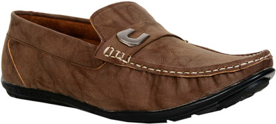

Glamour GMR_LB103 Loafers For Men(Brown, Coffie
