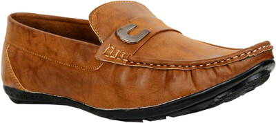 

Glamour GMR_LB103 Loafers For Men(Brown, Tan
