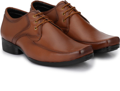 

Restinfoot Party Wear For Men(Tan, Teak