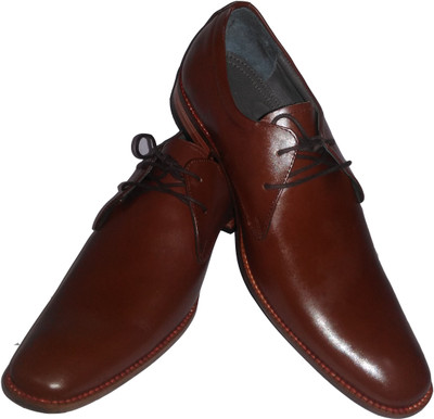 

New Forever Leather Lace Up For Men(Maroon