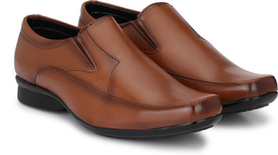 

Restinfoot Slip On For Men(Tan, Teak