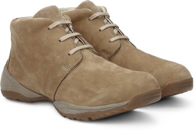 woodland leather boots for men