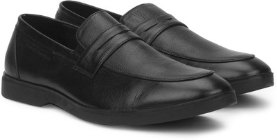 

Hush Puppies FLEXI RUB PENNY Slip On For Men(Black