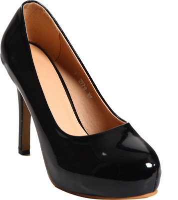 SHERRIF SHOES Slip On For Women(Black