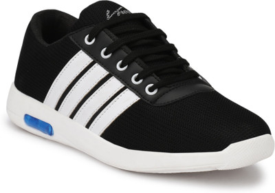

Knoos Smart Fit Running Shoes For Men(Black