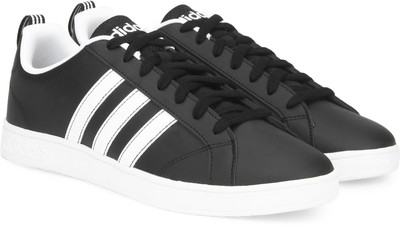

ADIDAS VS ADVANTAGE Sneaker For Men(Black, Cblack/ftwwht/ftwwht