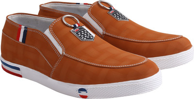 

Crunx New English Casuals For Men(Tan