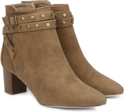 

Allen Solly Boots For Women(Brown, Coffee
