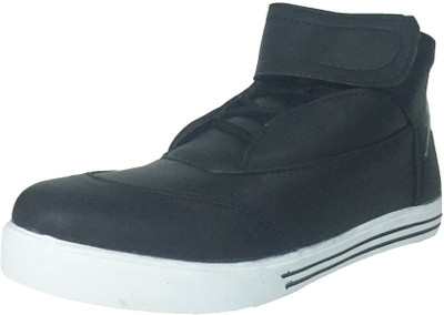 

JOSHISHOES Canvas Shoes For Men(Black