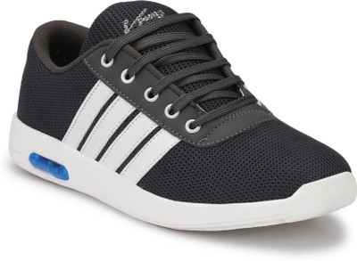 

Knoos Smart Fit Running Shoes For Men(Grey