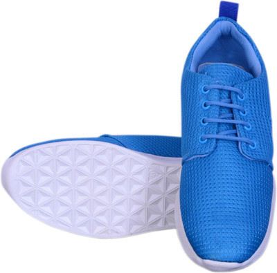 

Johnnie Boy ultraboost 9432 Running Shoes For Men(Blue, Skyblue