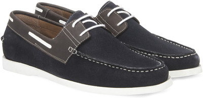 

Bata Trenton Boat Shoes For Men(Navy, Blue