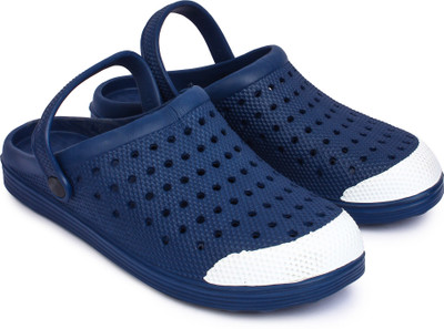 

Feet Essentials Clogs For Men(Blue