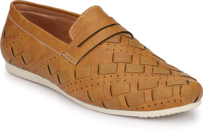

Knoos MANZA Loafers For Men(Tan