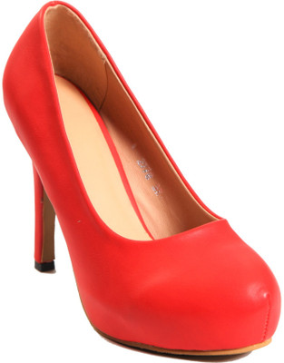

SHERRIF SHOES Slip On For Women(Red