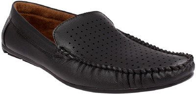 

STUFFO Loafers For Men(Black