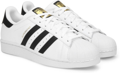

ADIDAS ORIGINALS SUPERSTAR Sneakers For Men(White, Ftwwht/cblack/ftwwht