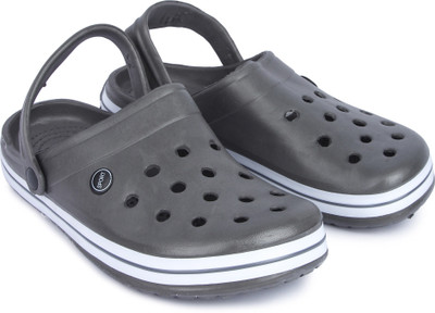 

Feet Essentials Clogs For Men(Grey
