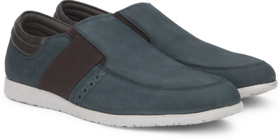

Hush Puppies By Bata ZERO G NBUCK SLIP ON Loafers For Men(Blue, Brown