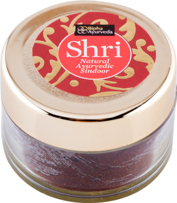 

Bipha Ayurveda Shri Natural Ayurvedic Sindoor Sindoor(Maroon)