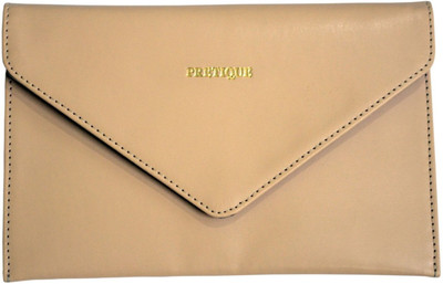 

Pretique Women Casual Beige PU Sling Bag