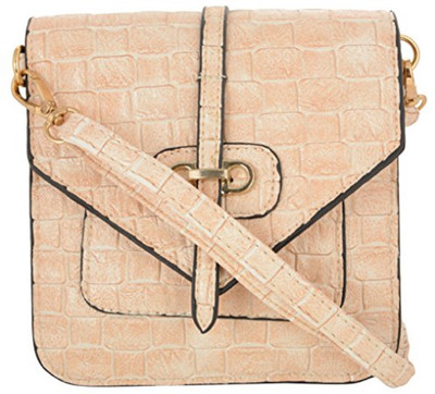

La Fleur Women Casual White PU Sling Bag