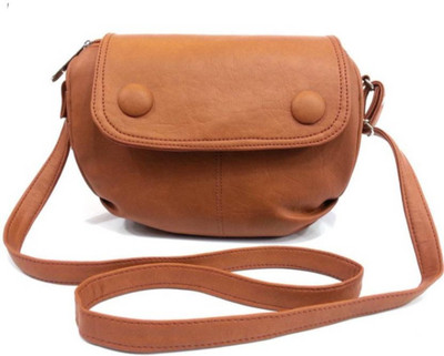 

onland Girls Casual Brown PU Sling Bag