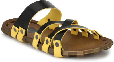 

ZebX Slippers, Yellow