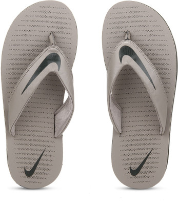 Nike CHROMA THONG 5 Flip Flops, Sepia stone/sequoia-total crimson
