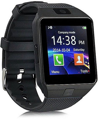 

Clairbell HWX_672S DZ09_4G with Smartwatch(Black Strap XL)