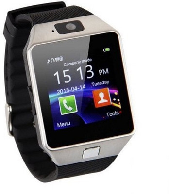 

Cuba LYF_1012Y_DZ09_mi 4G smart watch with camera, memory card and sim card support and fitness tracker Smartwatch(Black Strap XL)