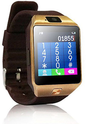 

Estar X3 SMART MOBILE WATCH BLUETOOTH WHATSUP WATCHES Smart Watches Black Smartwatch(Brown Strap Free size)
