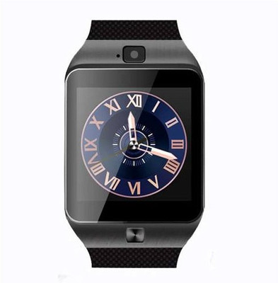 

HOC PIP_532I_DZ09_samsung 4G smart watch with camera, memory card and sim card support and fitness tracker Smartwatch(Black Strap XL)