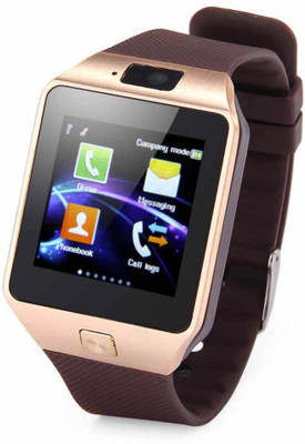 

Clairbell YTP_732R DZ09_4G with Smartwatch(Brown Strap XL)