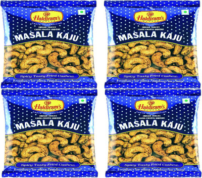 

Haldiram's Masala Kaju(140 g, Pack of 4)