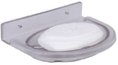 

Flicker unbreakable oval soap dish(clear)