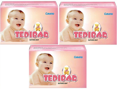 

Curatio tedibar soap(300 g, Pack of 3)